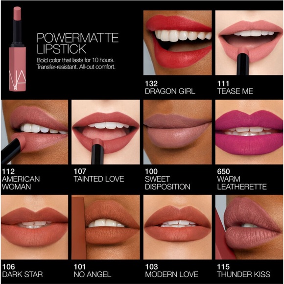 BNIB NARS Powermatte lipstick - American woman - Picture 7 of 7